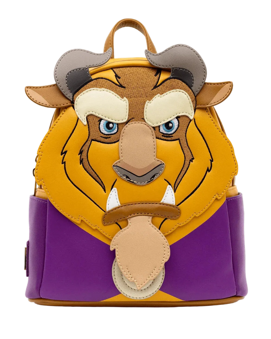 Beauty and the Beast Enchanted Winter Beast Cosplay Mini Backpack