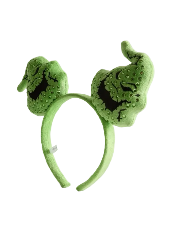 Oogie Boogie Green Rhinestone Headband Disney Primark The Nightmare Before Christmas