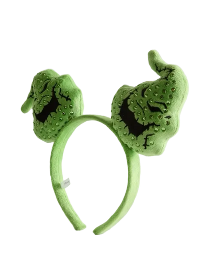 Oogie Boogie Green Rhinestone Headband Disney Primark The Nightmare Before Christmas