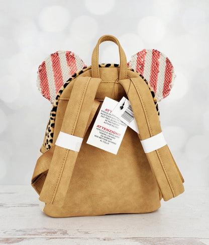 Minnie Mouse The Main Attraction Jungle Cruise Loungefly Backpack