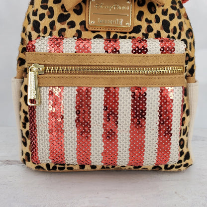 Minnie Mouse The Main Attraction Jungle Cruise Loungefly Backpack