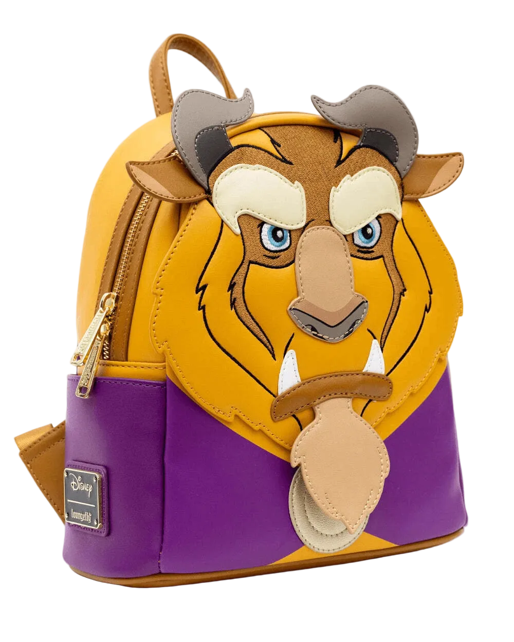 Beauty and the Beast Enchanted Winter Beast Cosplay Mini Backpack Loungefly