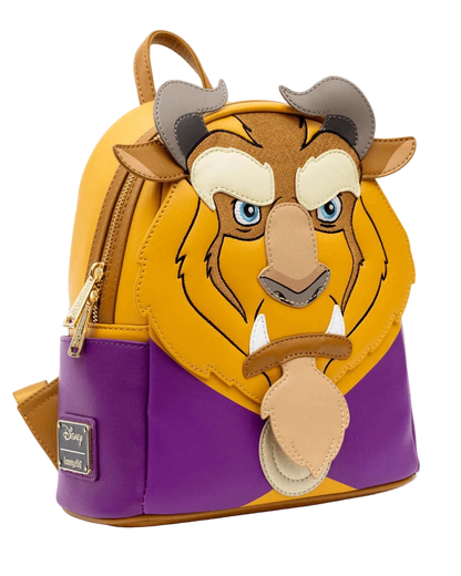 Beauty and the Beast Enchanted Winter Beast Cosplay Mini Backpack Loungefly