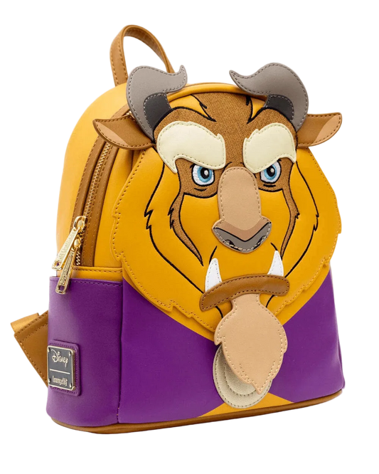 Beauty and the Beast Enchanted Winter Beast Cosplay Mini Backpack - alternate view 2