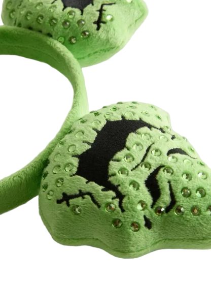 Oogie Boogie Green Rhinestone Headband Disney Primark The Nightmare Before Christmas
