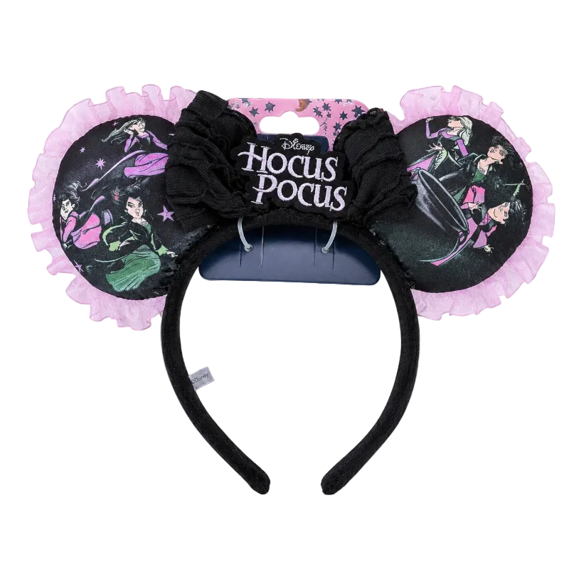 Hocus Pocus Sanderson Sisters Mouse Ears Headband Disney Primark