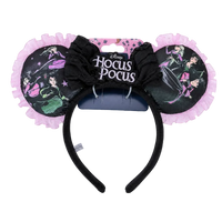 Hocus Pocus Sanderson Sisters Mouse Ears Headband Disney Primark