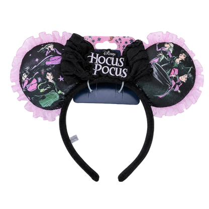 Hocus Pocus Sanderson Sisters Mouse Ears Headband Disney Primark