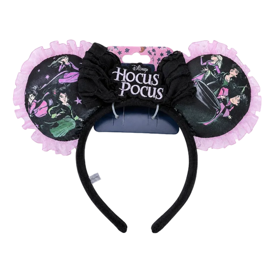 Hocus Pocus Sanderson Sisters Mouse Ears Headband Disney Primark