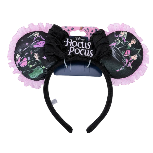Hocus Pocus Sanderson Sisters Mouse Ears Headband Disney Primark