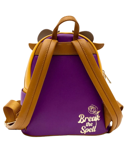Beauty and the Beast Enchanted Winter Beast Cosplay Mini Backpack Loungefly