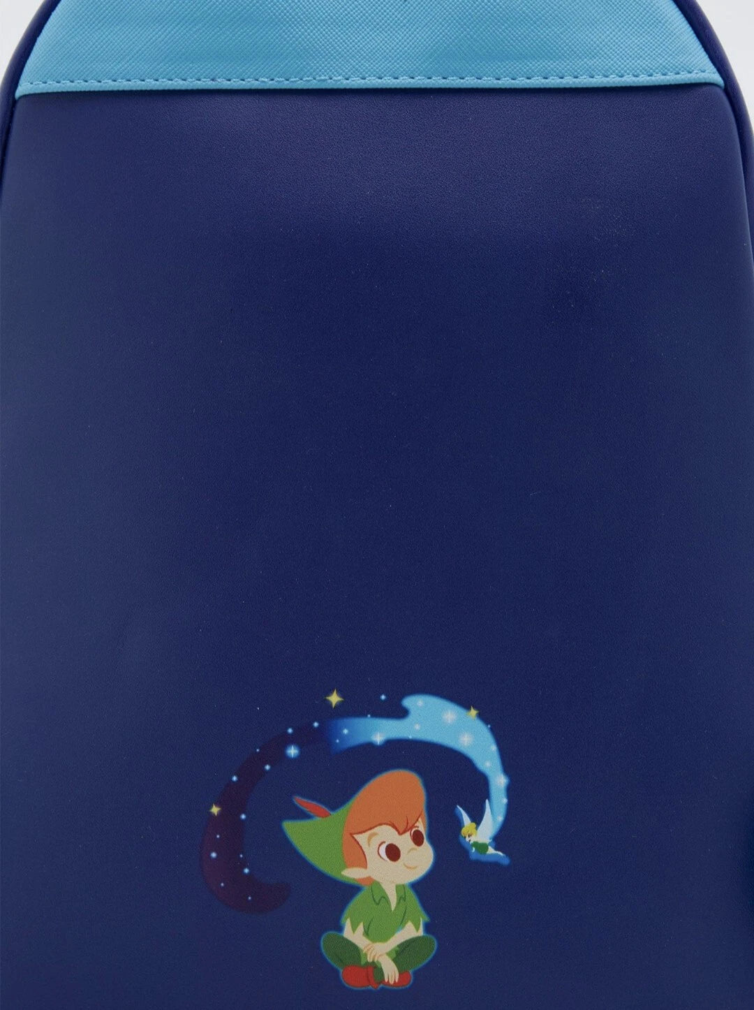 Peter Pan Nighttime Flight GITD Mini Backpack