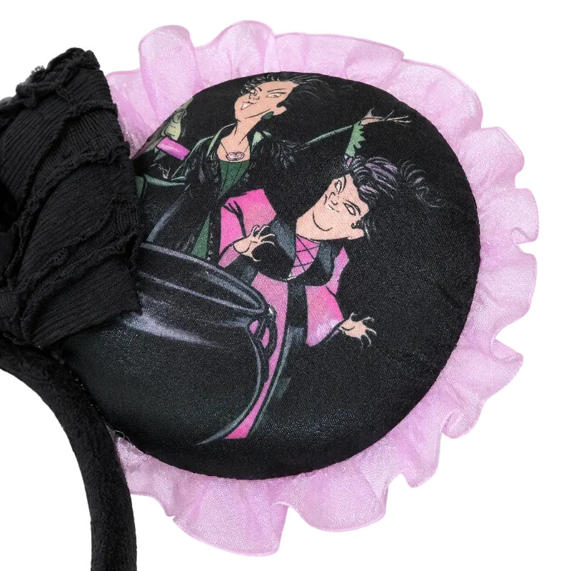 Hocus Pocus Sanderson Sisters Mouse Ears Headband Disney Primark