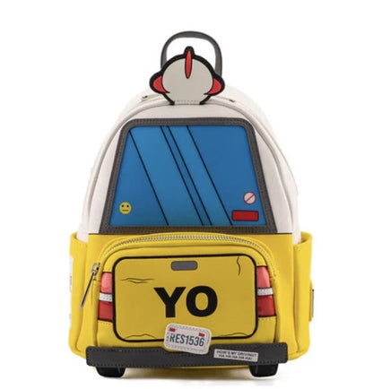 Toy Story Pizza Planet Truck Glow and Light-Up Mini Backpack