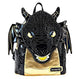 Loungefly Black Gold Fourth Wing Dragon Mini Backpack BAM Edition