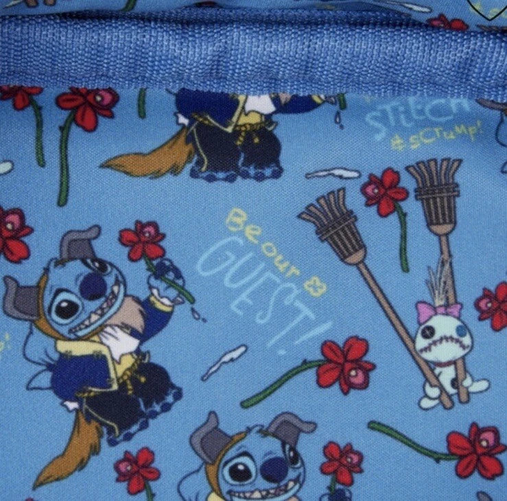 Loungefly Exclusive Disney Stitch In Beast Costume Crossbuddies Crossbody Bag