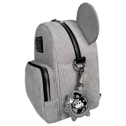 Steamboat Willie Corduroy Convertible Mini Backpack
