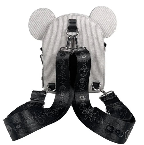 Steamboat Willie Corduroy Convertible Mini Backpack