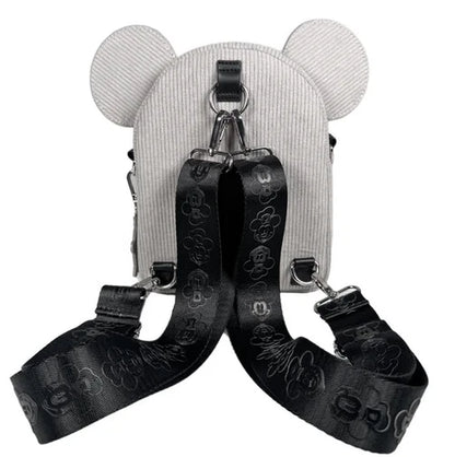 Steamboat Willie Corduroy Convertible Mini Backpack