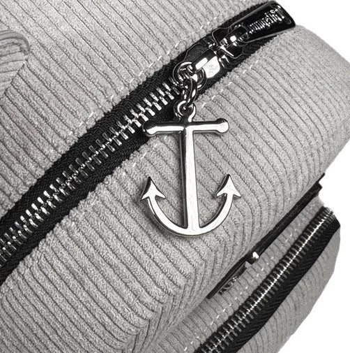 Steamboat Willie Corduroy Convertible Mini Backpack