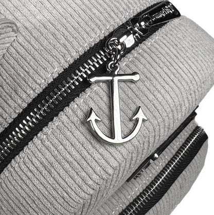 Steamboat Willie Corduroy Convertible Mini Backpack