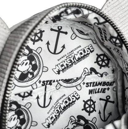 Steamboat Willie Corduroy Convertible Mini Backpack