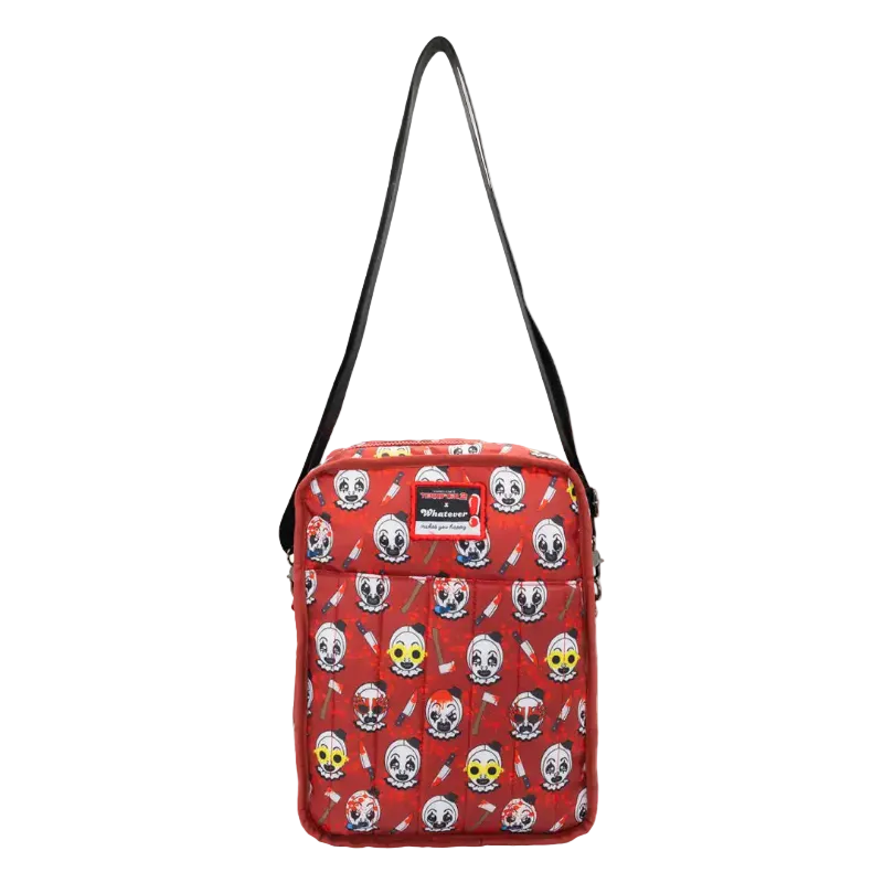 Terrifier 2 Art the Clown Reversible Convertible Bag Whatever! Makes You Happy