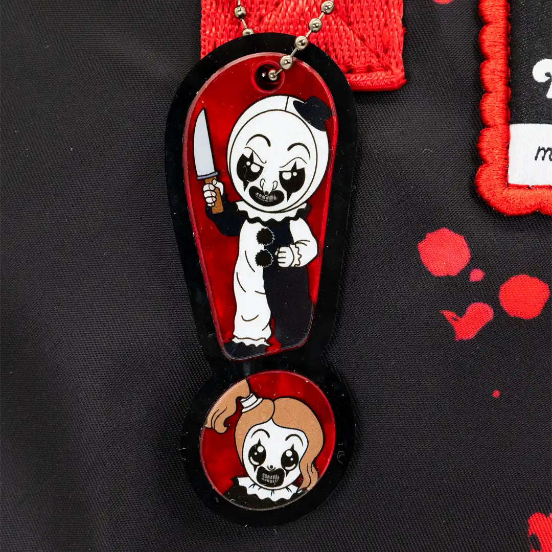 Terrifier 2 Art the Clown Reversible Convertible Bag Whatever! Makes You Happy