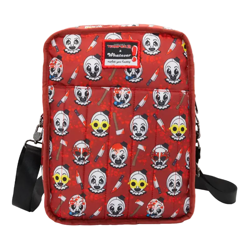 Terrifier 2 Art the Clown Reversible Convertible Bag Whatever! Makes You Happy
