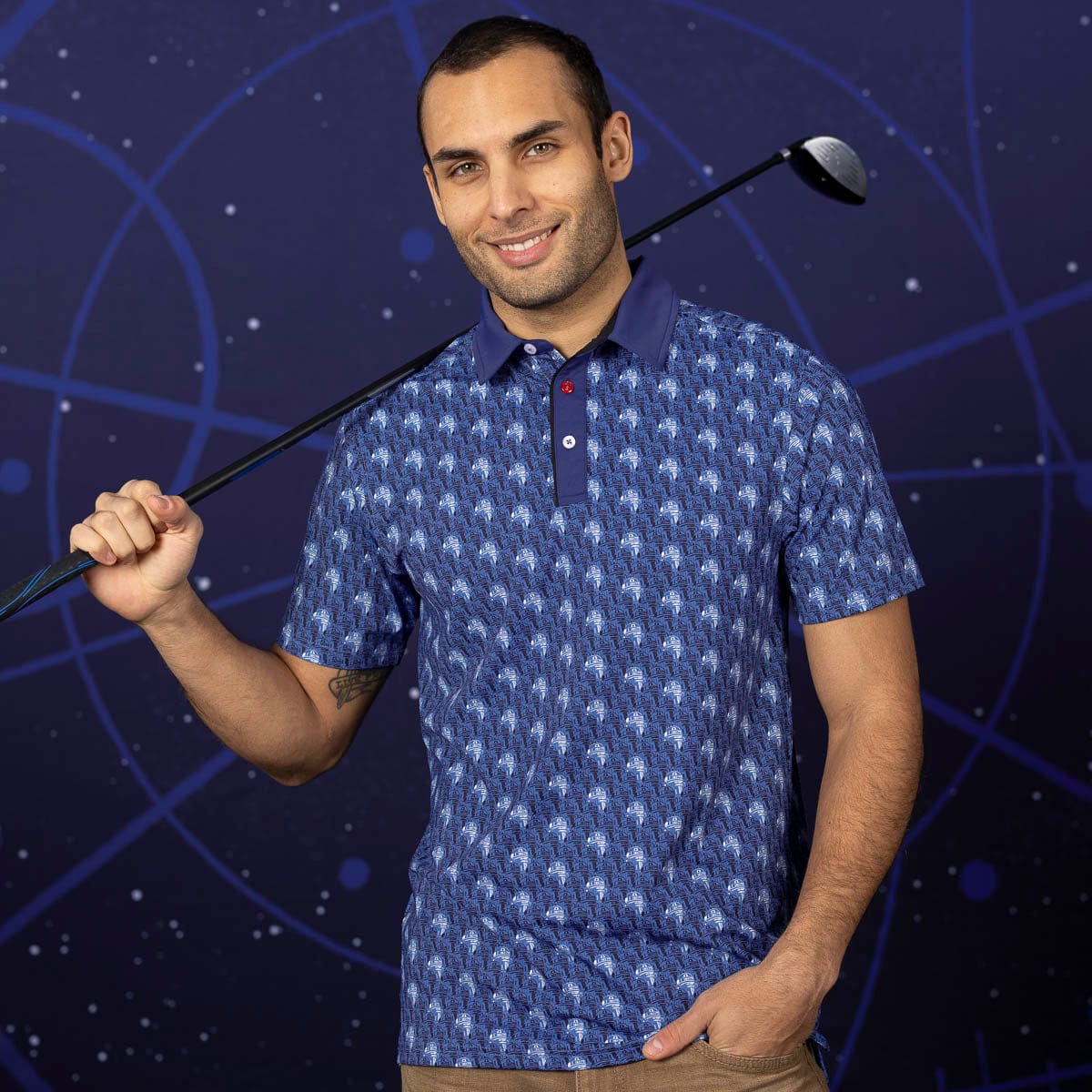 Star Wars "Artoo Army" All-Day Polo