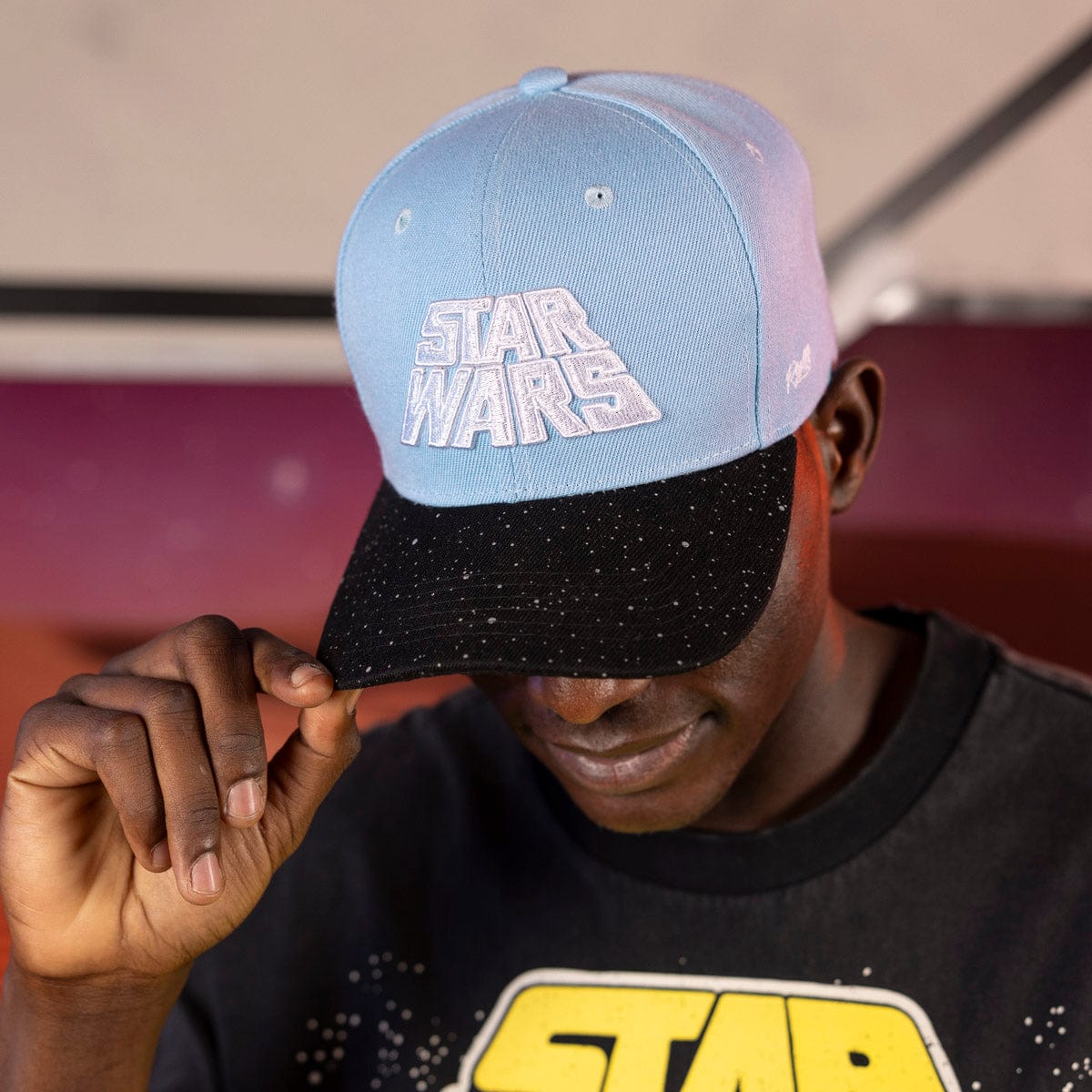 Star Wars "Retro '77" Bantha Milk Blue Sloped Hat
