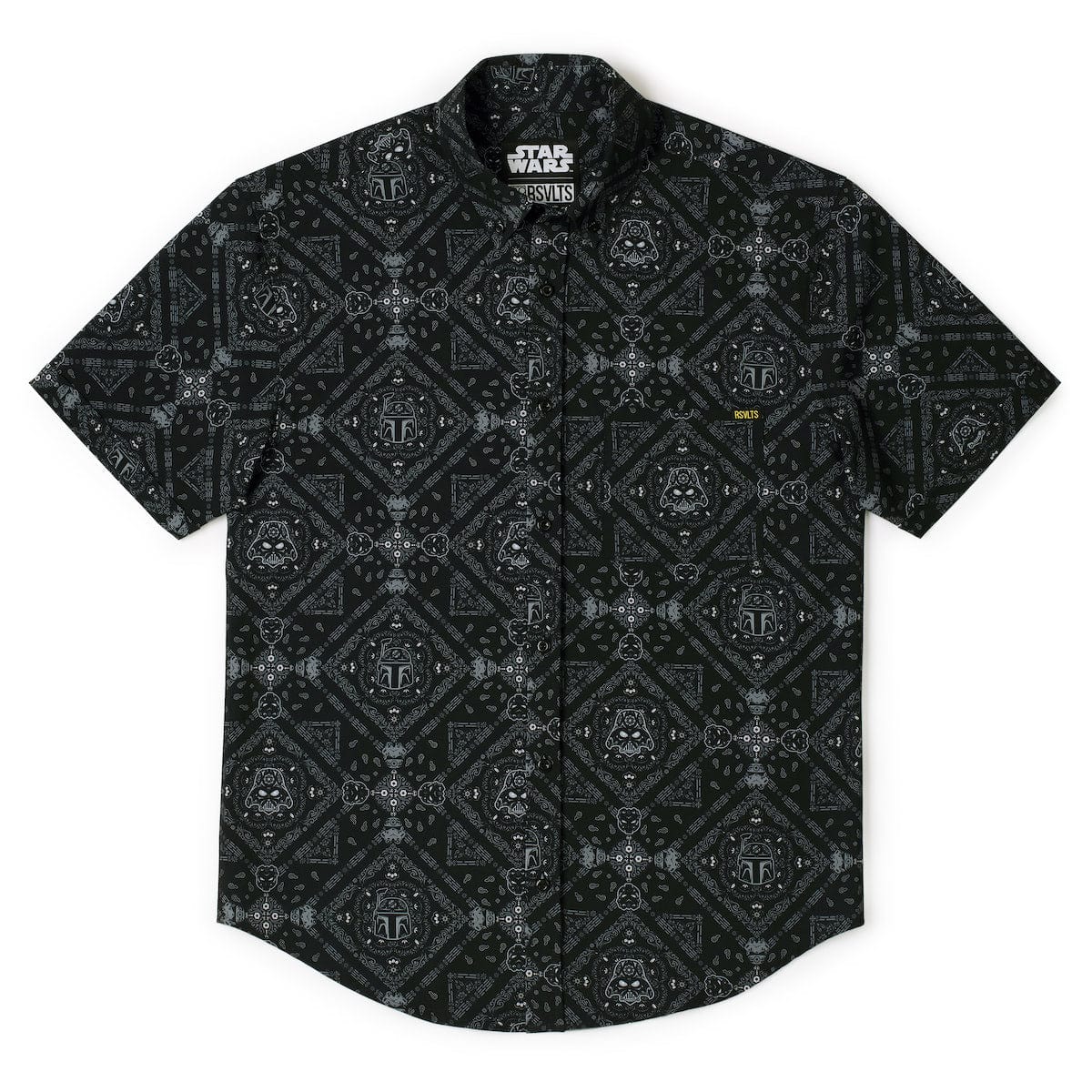 Star Wars "Day of the Dark Side" Button-Up Shirt
