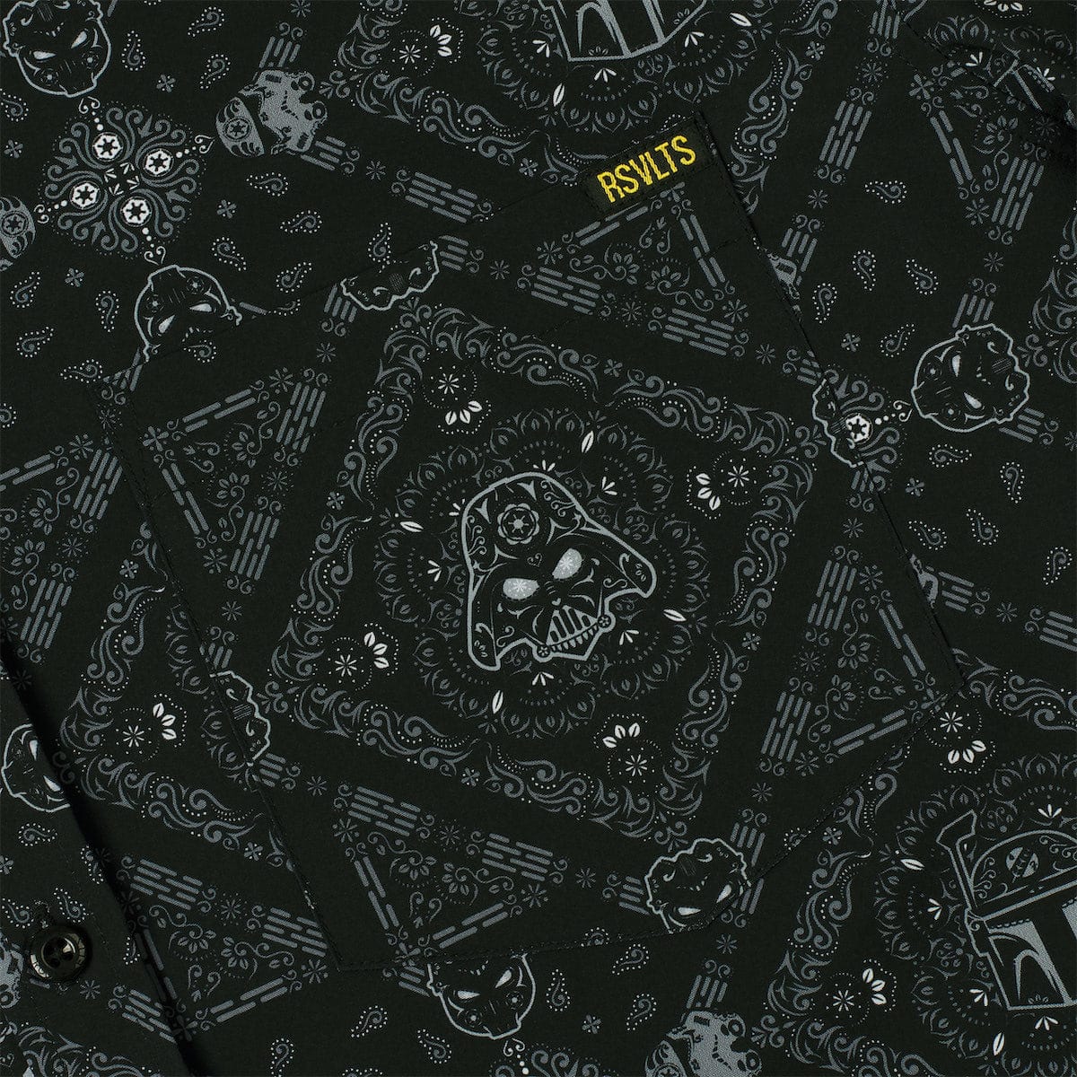Star Wars "Day of the Dark Side" Button-Up Shirt