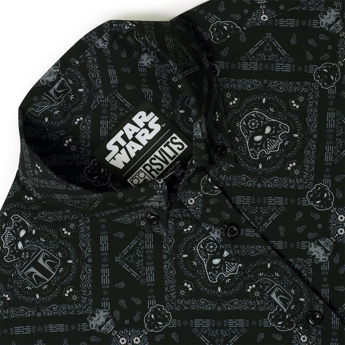 Star Wars "Day of the Dark Side" Button-Up Shirt