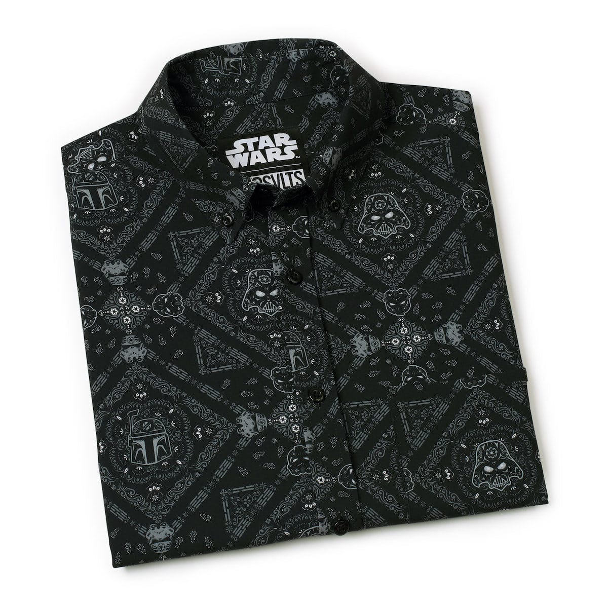 Star Wars "Day of the Dark Side" Button-Up Shirt