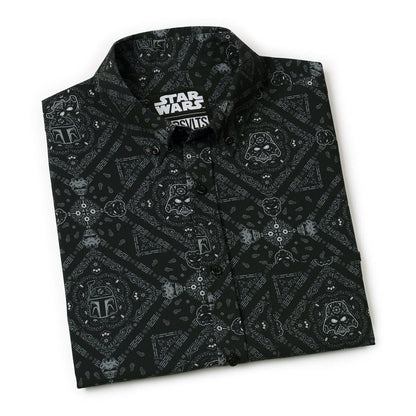 Star Wars "Day of the Dark Side" Button-Up Shirt