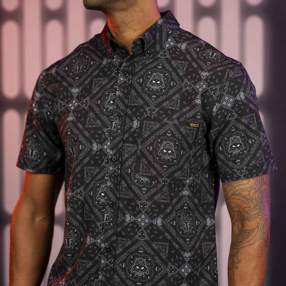 Star Wars "Day of the Dark Side" Button-Up Shirt