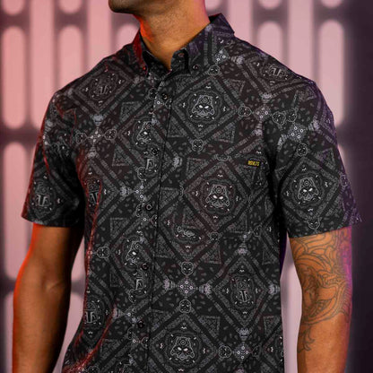 Star Wars "Day of the Dark Side" Button-Up Shirt