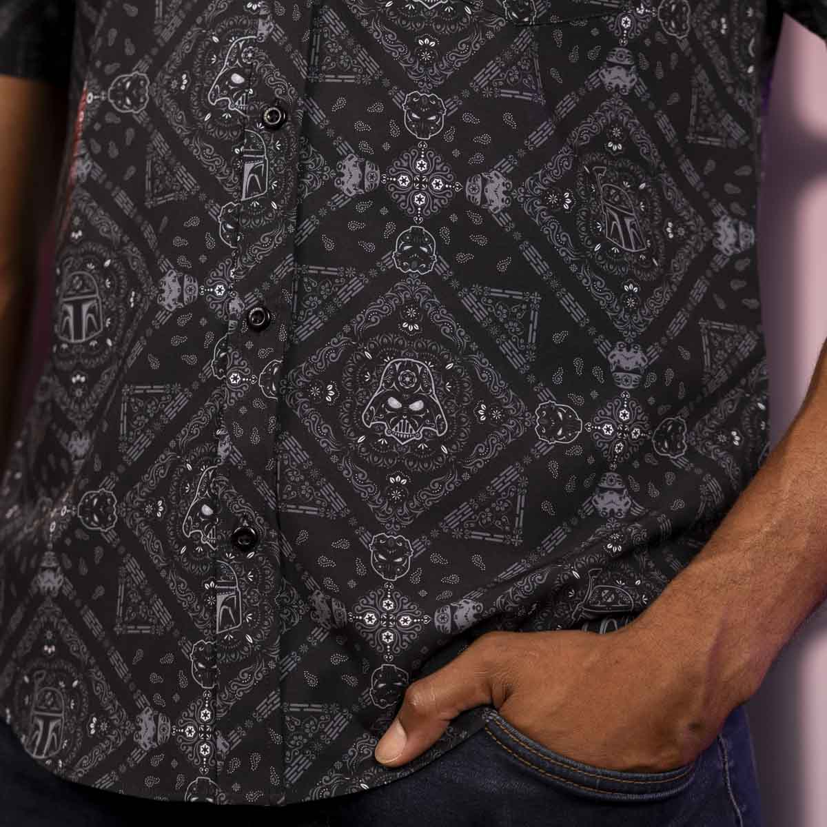 Star Wars "Day of the Dark Side" Button-Up Shirt