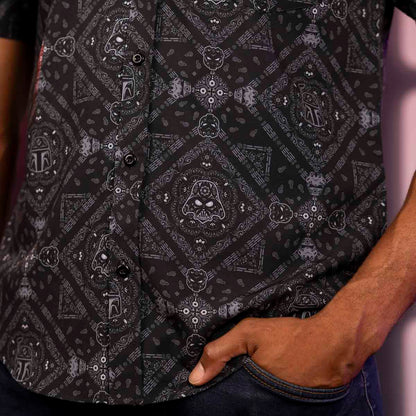 Star Wars "Day of the Dark Side" Button-Up Shirt