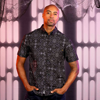 Star Wars "Day of the Dark Side" Button-Up Shirt