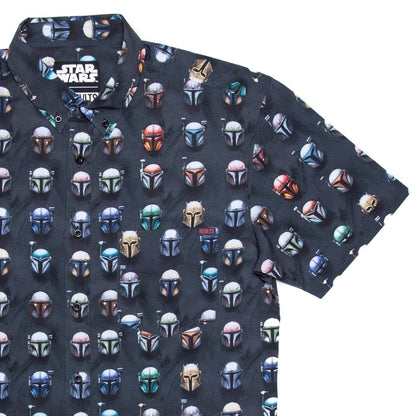 The Mandalorian "This Is The Way" Button-Up Shirt