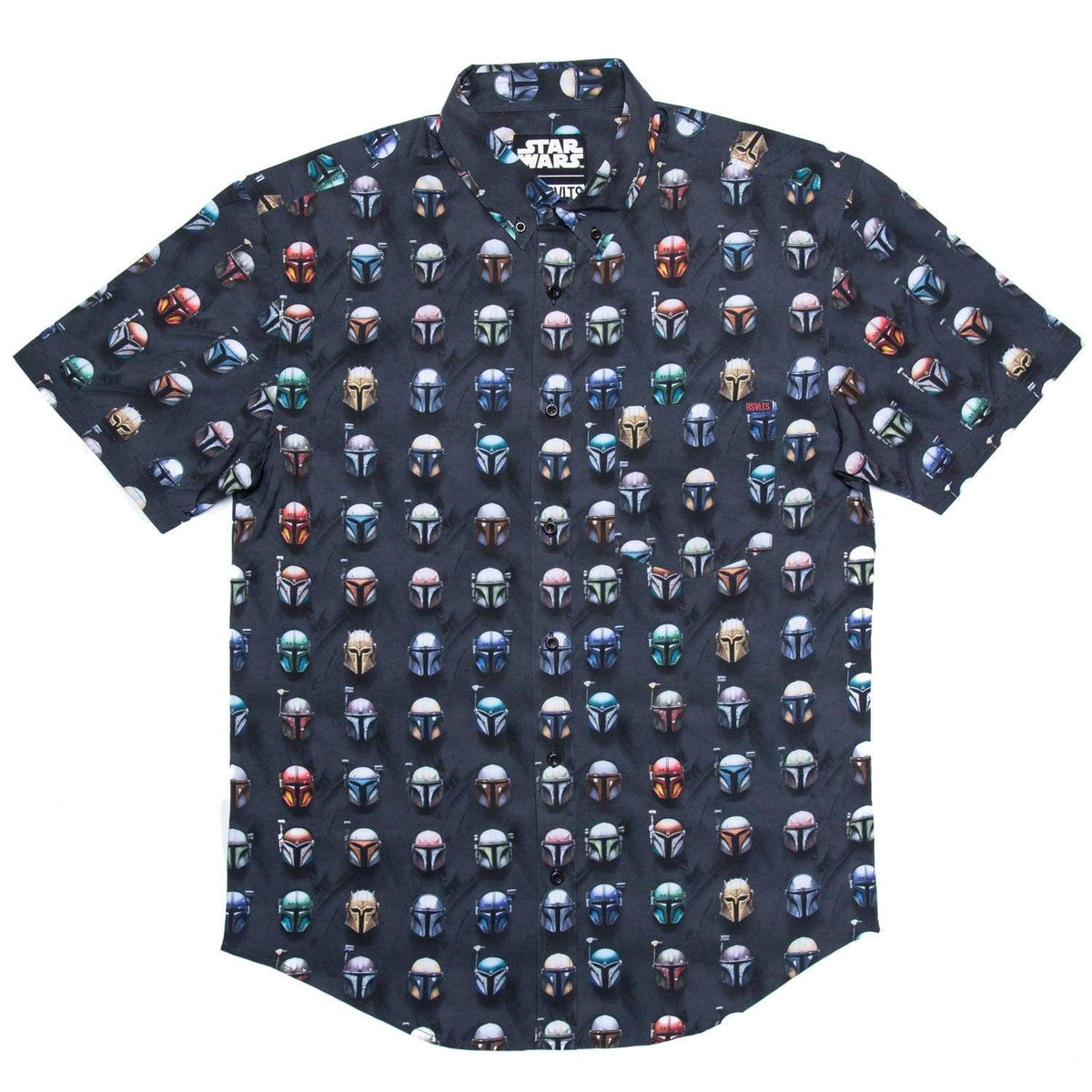 The Mandalorian "This Is The Way" Button-Up Shirt