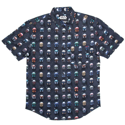 The Mandalorian "This Is The Way" Button-Up Shirt