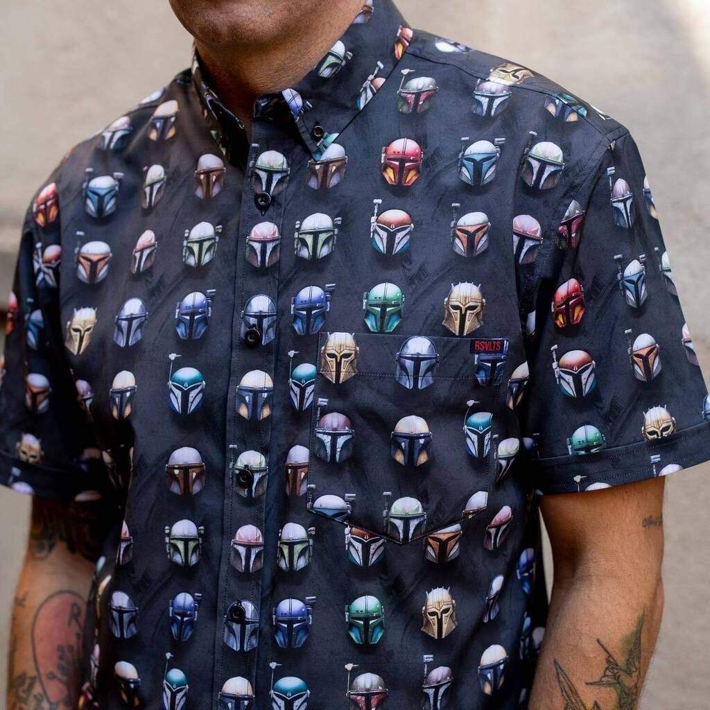The Mandalorian "This Is The Way" Button-Up Shirt