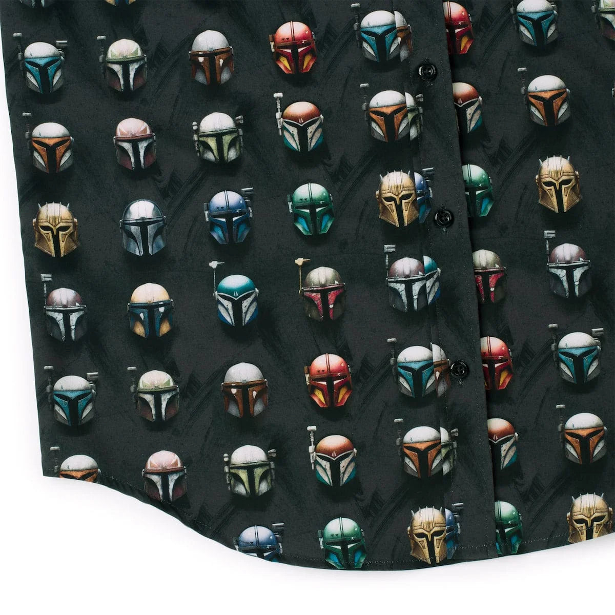 The Mandalorian "This Is The Way" Button-Up Shirt