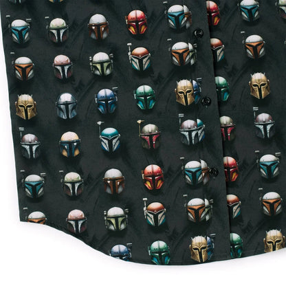 The Mandalorian "This Is The Way" Button-Up Shirt
