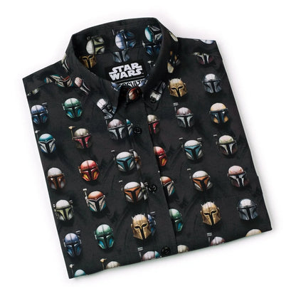 The Mandalorian "This Is The Way" Button-Up Shirt
