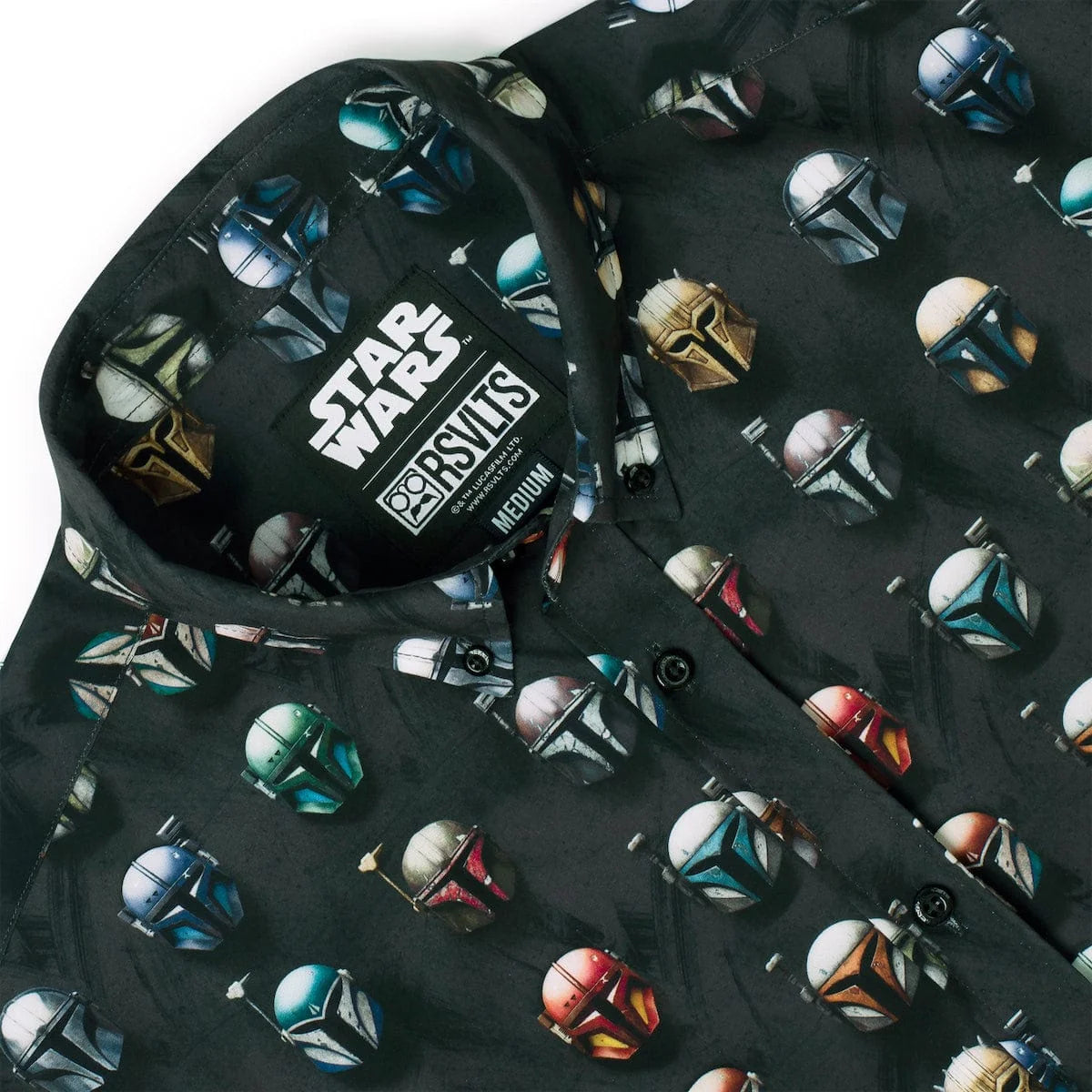 The Mandalorian "This Is The Way" Button-Up Shirt