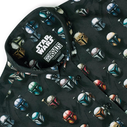 The Mandalorian "This Is The Way" Button-Up Shirt